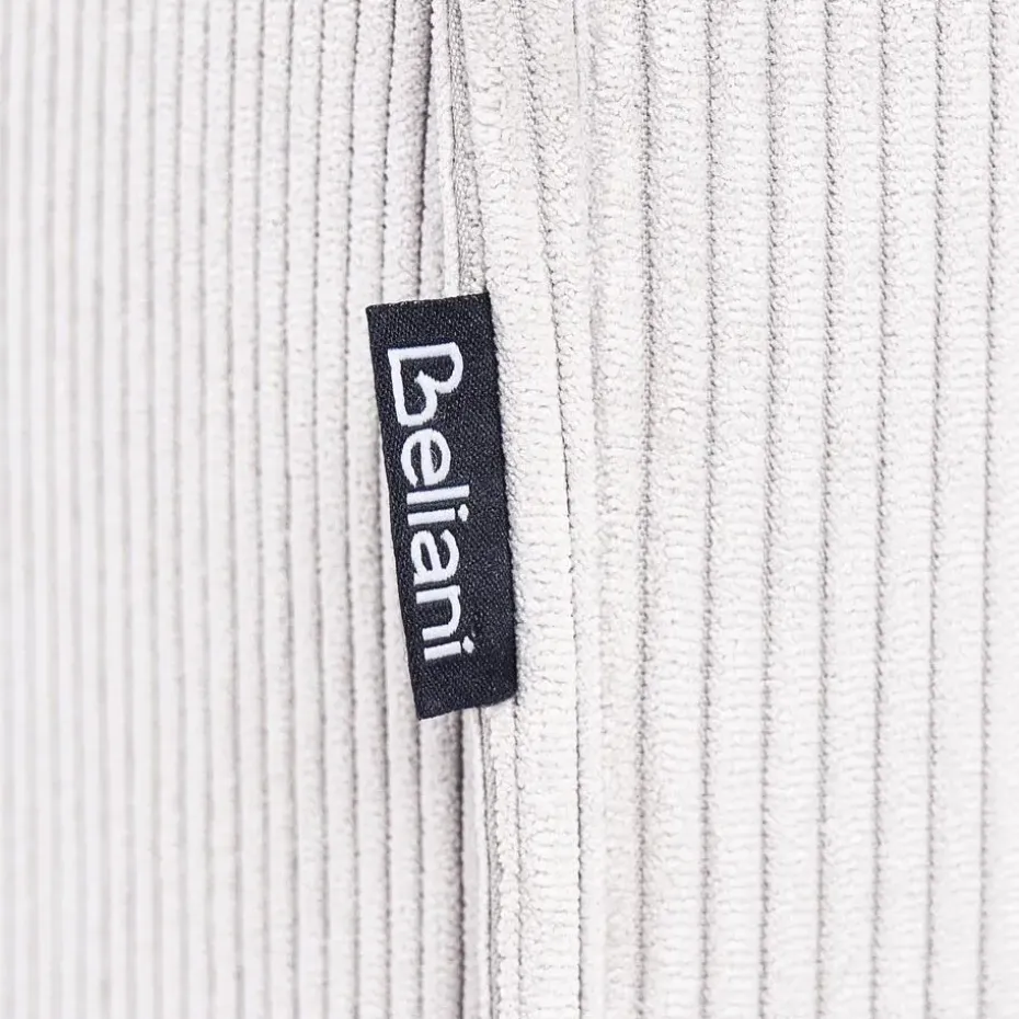 ARDAL - Chaise longue - Off-white - Rechtszijdig - Corduroy