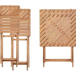 ARDORE - Balkonset - Donkerhout - Eucalyptus