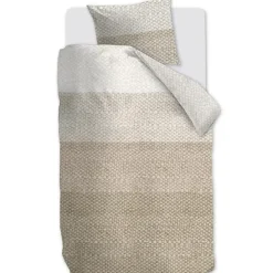 Ariadne at Home Neutrals Dekbedovertrek - Naturel-1-persoons (140 x 200/220 cm)