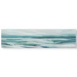 Art for the Home - Canvas - Abstracte Kust - 30x120 cm
