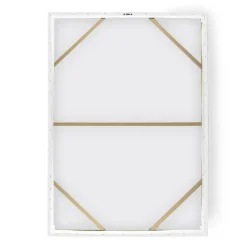 Art for the Home - Canvas - Meisje in Witte Kimono - 100x70 cm