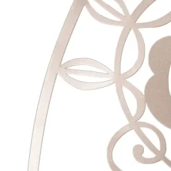 Art for the Home - Metal Art - Luxe mandala roségoud D80cm