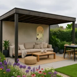 Art for the Home Canvas Boogvormig Kraanvogels in de Ochtend 100x54cm