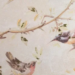 Art for the Home Canvas Geschilderde Details Sunset Birds 70x50cm