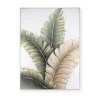 Art for the Home Handgeschilderd Canvas Lush Leaves 100x70cm