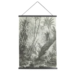 Art for the Home Jungle Amazone Textiel Poster 80x60 cm