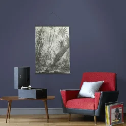 Art for the Home Jungle Amazone Textiel Poster 80x60 cm