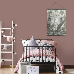 Art for the Home Jungle Amazone Textiel Poster 80x60 cm