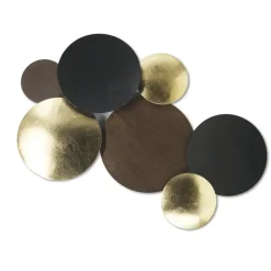 Art for the Home Metal Art Elegant ornament 90x60cm