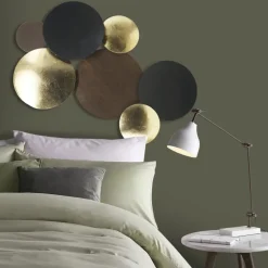 Art for the Home Metal Art Elegant ornament 90x60cm