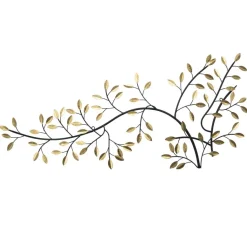 Art for the Home Metal Art Gold branch 1,08m x 49cm