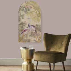 Art for the Home Reigers tussen Bloemen Japanse Stijl 100x54cm