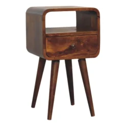 Artisan Furniture Massief Houten Kastanje Nachtkastje