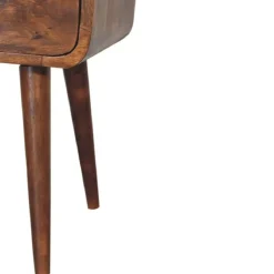 Artisan Furniture Massief Houten Kastanje Nachtkastje