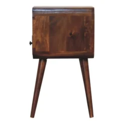 Artisan Furniture Massief Houten Kastanje Nachtkastje