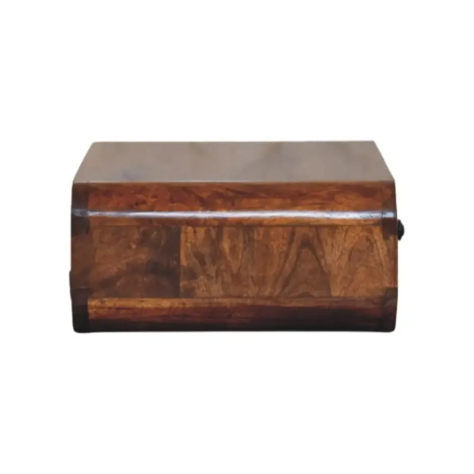 Artisan Furniture Solid hout Avora Wandkastje Honing Karamel met