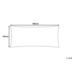 ASAKA - Plaid - Beige - 130 x 180 cm - Katoen