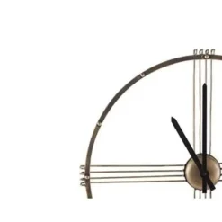 ASCONA - Wandklok - Goud - Metaal