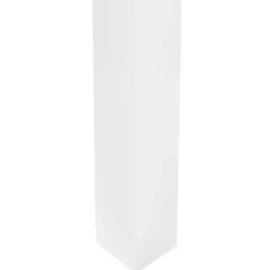 ASCOUX - Kinderbed - Wit - 90 x 200 cm - Dennenhout