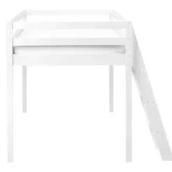 ASCOUX - Kinderbed - Wit - 90 x 200 cm - Dennenhout