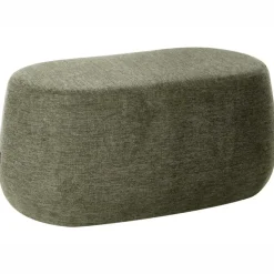 ASHTON - Bankje - Groen - Polyester