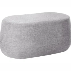 ASHTON - Bankje - Lichtgrijs - Polyester