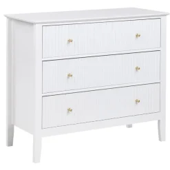 ASSISI - Dressoir 3 lades - Wit - MDF