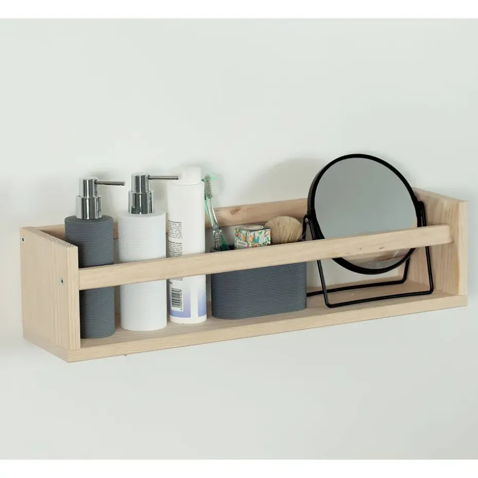 Astigarraga Wandplank - 60cm - PEFC grenen