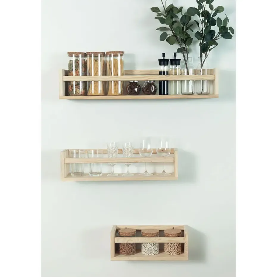 Astigarraga Wandplank - 60cm - PEFC grenen