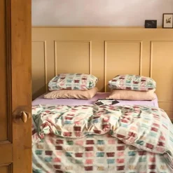 At Home by BeddingHouse Area Dekbedovertrek - Multi-Lits-jumeaux (2...