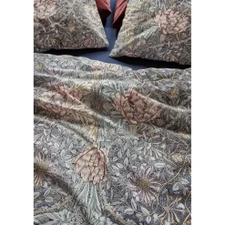 At Home by BeddingHouse Scene dekbedovertrek - 200x200/220 - Blauw