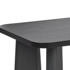 ATLIN - Eettafel - Zwart - 180 x 90 cm - MDF