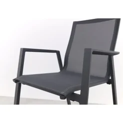 Atmos stapelbare tuinstoel - Antraciet