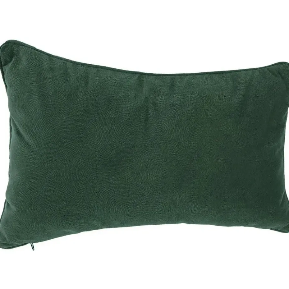 Atmosphera Bank/sierkussens Sophia - 30 x 50 cm - Donkergroen