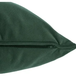 Atmosphera Bank/sierkussens Sophia - 30 x 50 cm - Donkergroen