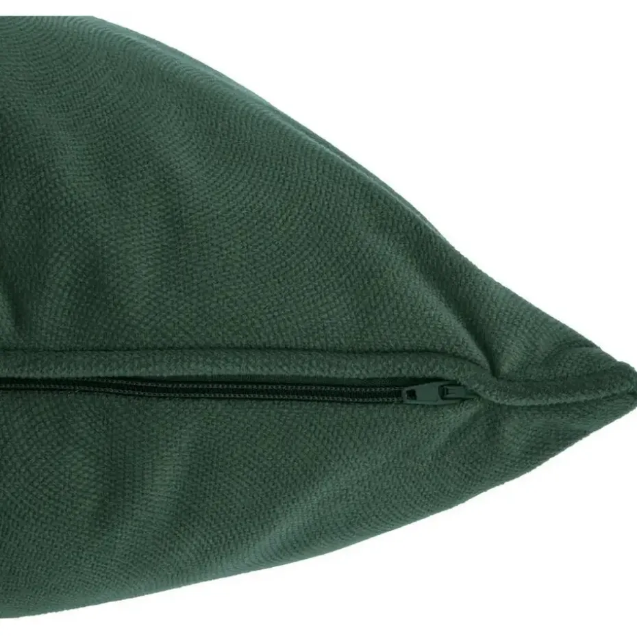 Atmosphera Bank/sierkussens Sophia - 30 x 50 cm - Donkergroen