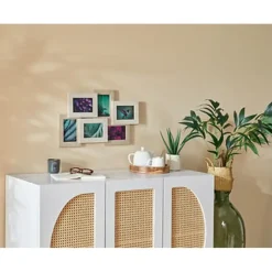 Atmosphera Collage fotolijst voor 6x foto- hout - beige