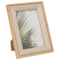 Atmosphera Fotolijstje - foto 10 x 15 cm - beige - mdf/glas