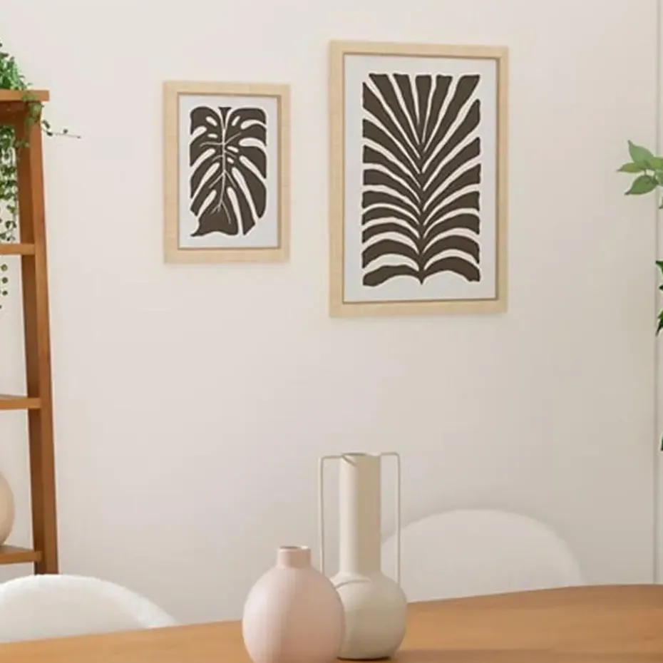 Atmosphera Fotolijstje - foto 20 x 25 cm - beige - mdf/glas