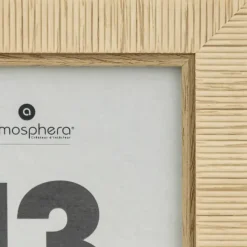 Atmosphera Fotolijstje - foto 13 x 18 cm - beige - mdf/glas