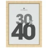 Atmosphera Fotolijstje - foto 30 x 40 cm - beige - mdf/glas