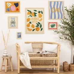 Atmosphera Fotolijstje - foto 30 x 40 cm - beige - mdf/glas