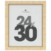 Atmosphera Fotolijstje - foto 24 x 30 cm - beige - mdf/glas