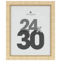 Atmosphera Fotolijstje - foto 24 x 30 cm - beige - mdf/glas
