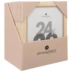 Atmosphera Fotolijstje - foto 24 x 30 cm - beige - mdf/glas