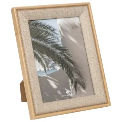 Atmosphera Fotolijstje - foto 13 x 18 cm - beige - mdf/glas