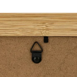 Atmosphera Fotolijstje - foto 13 x 18 cm - beige - mdf/glas