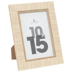 Atmosphera Fotolijstje - foto 10 x 15 cm - beige - mdf/glas