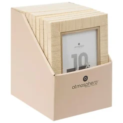 Atmosphera Fotolijstje - foto 10 x 15 cm - beige - mdf/glas