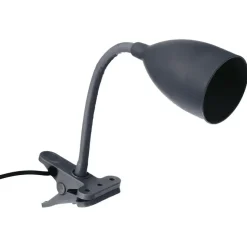 Atmosphera Klem bureaulampje - Design Light - blauw - H43 cm